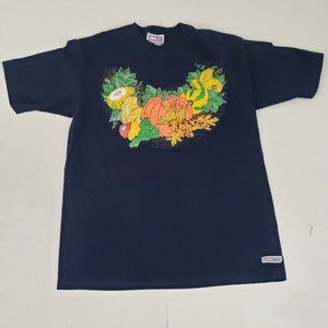 Crable Sportswear Vtg Holiday Autumn Fall T Shirt